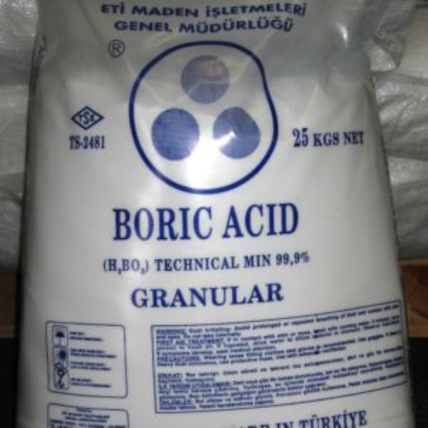Axit Bozic H3B03 95% - Hóa Chất Hải Dương - Công Ty CP Dầu Khí Hải Dương